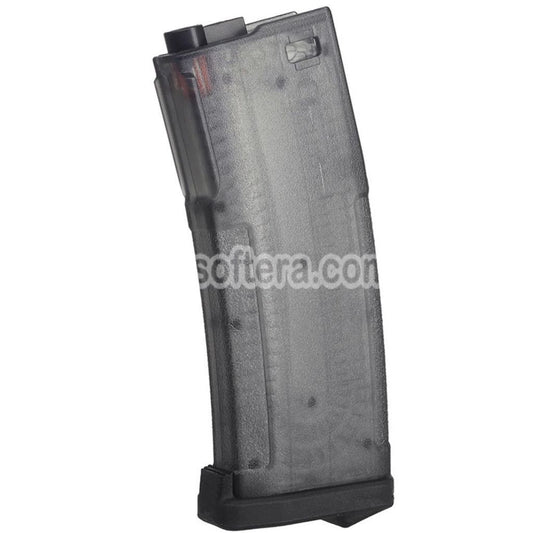 PTS 150rd TPM-AR Mid-Cap Polymer Magazine For M4 M16 Series AEG Rifles Airsoft Black