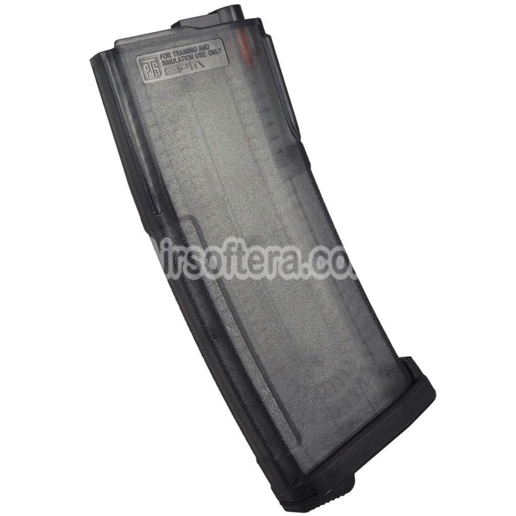 PTS 150rd TPM-AR Mid-Cap Polymer Magazine For M4 M16 Series AEG Rifles Airsoft Black