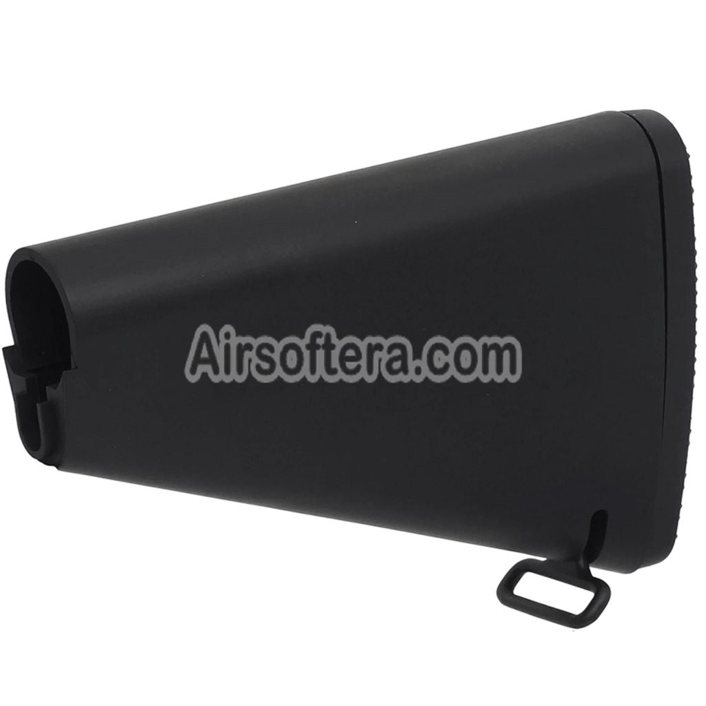 Golden Eagle Stubby Fixed Stock Suitable For M4 M16 Series AEG Rifles Airsoft Black