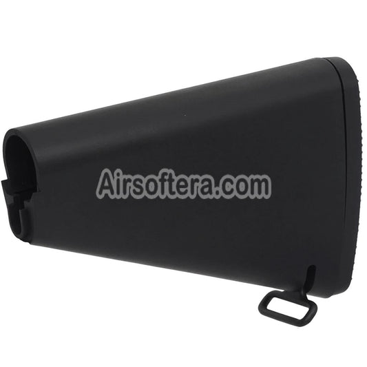 Golden Eagle Stubby Fixed Stock Suitable For M4 M16 Series AEG Rifles Airsoft Black