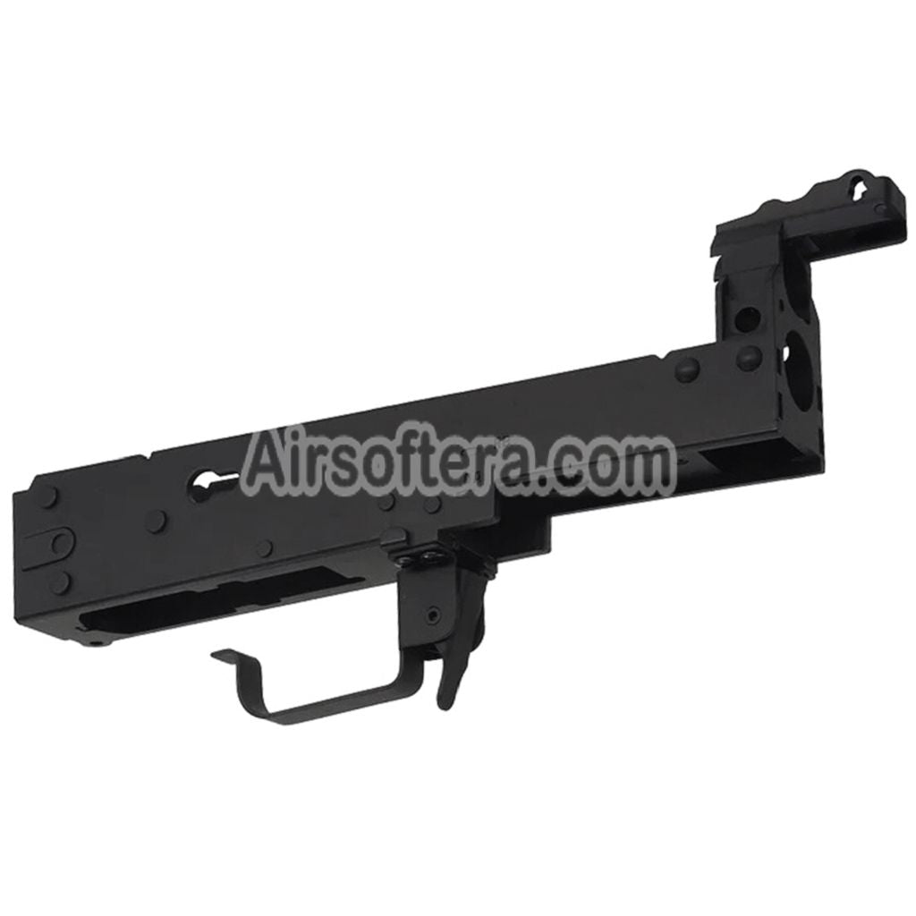 Golden Eagle Polymer Receiver Suitable For PP-19 Bizon Series AEG Rifles Airsoft Black