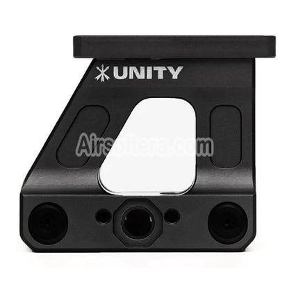 PTS Unity Tactical FAST MRDS Red Dot Mount with Multi-Optic Adaptor Plate Black