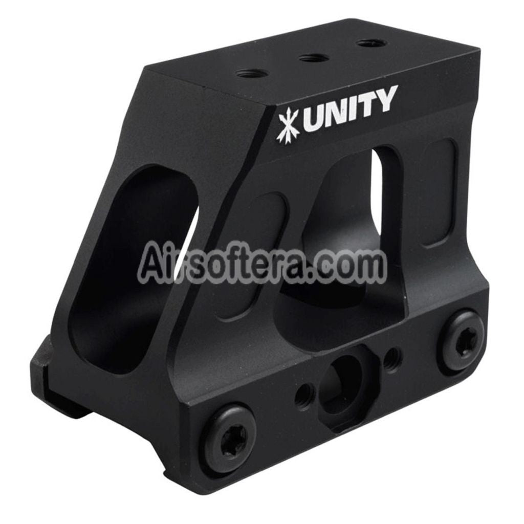 PTS Unity Tactical FAST MRDS Red Dot Mount with Multi-Optic Adaptor Plate Black
