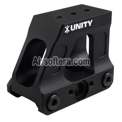 PTS Unity Tactical FAST MRDS Red Dot Mount with Multi-Optic Adaptor Plate Black