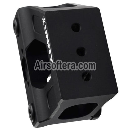 PTS Unity Tactical FAST MRDS Red Dot Mount with Multi-Optic Adaptor Plate Black