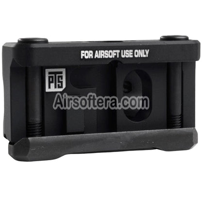 PTS Unity Tactical FAST MRDS Red Dot Mount with Multi-Optic Adaptor Plate Black