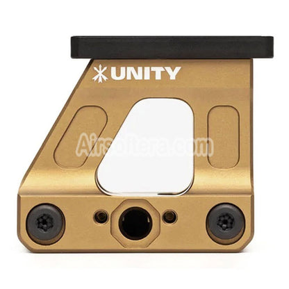 PTS Unity Tactical FAST MRDS Red Dot Mount with Multi-Optic Adaptor Plate FDE