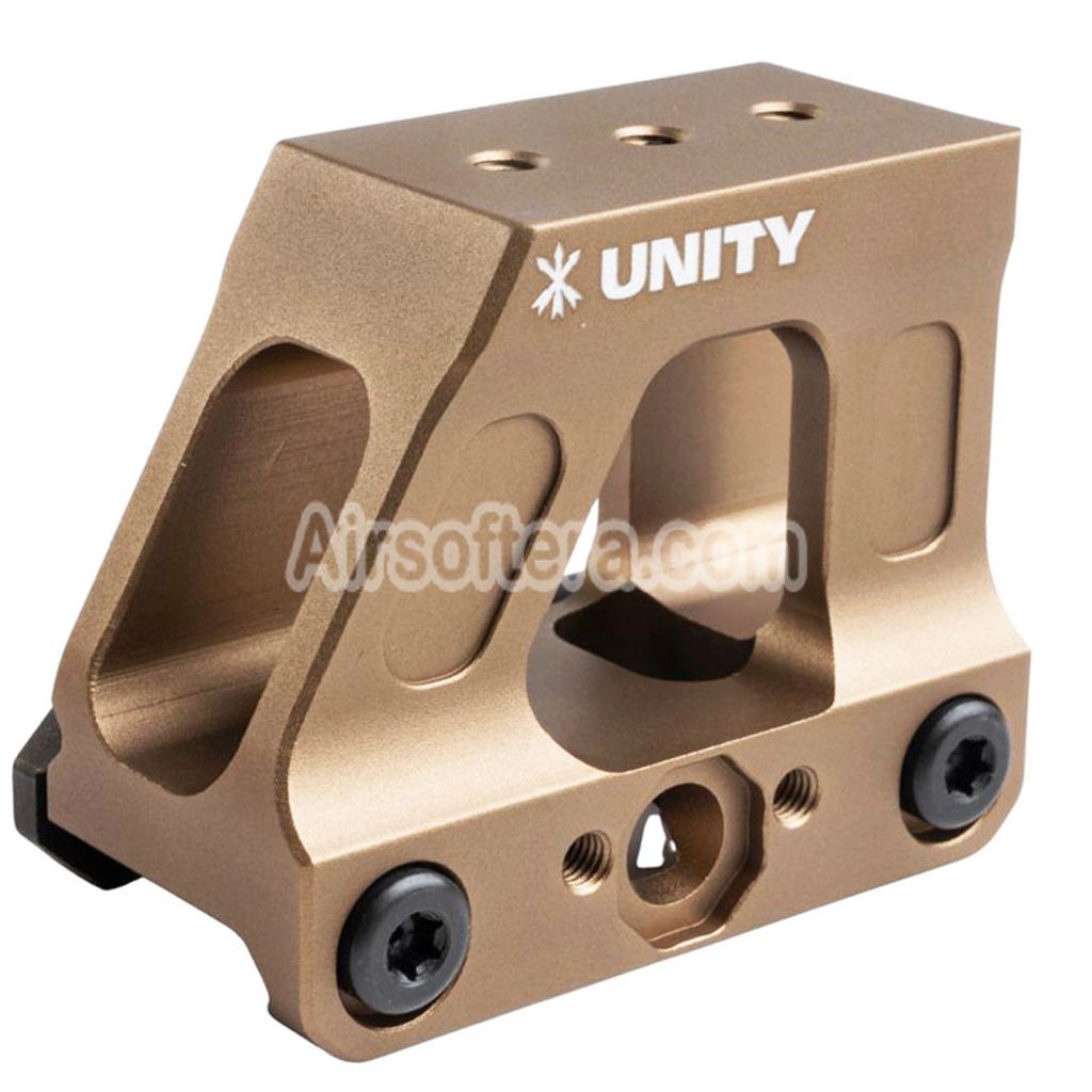 PTS Unity Tactical FAST MRDS Red Dot Mount with Multi-Optic Adaptor Plate FDE