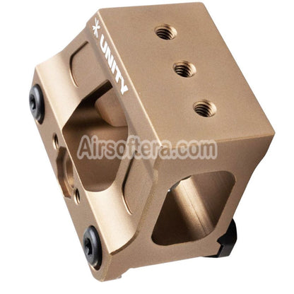 PTS Unity Tactical FAST MRDS Red Dot Mount with Multi-Optic Adaptor Plate FDE