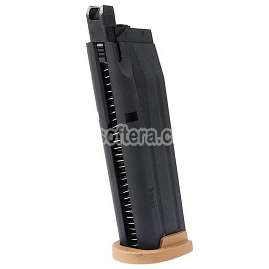 Airsoft VFC SIG AIR 25rd Gas Magazine For SIG SAUER P320 M17 M18 Series GBB Pistols