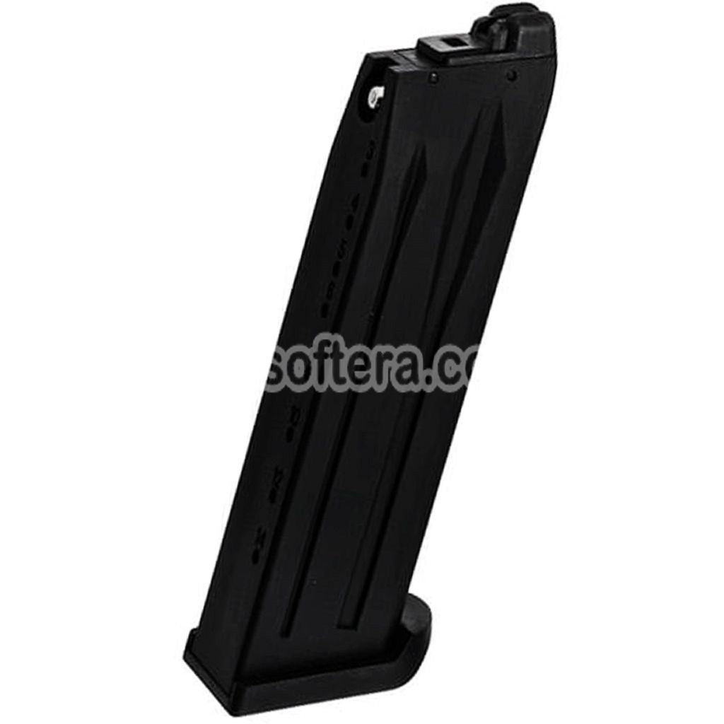 Airsoft KWA 24rds Gas Magazine For Umarex KWA USP.45 Series GBB Pistols
