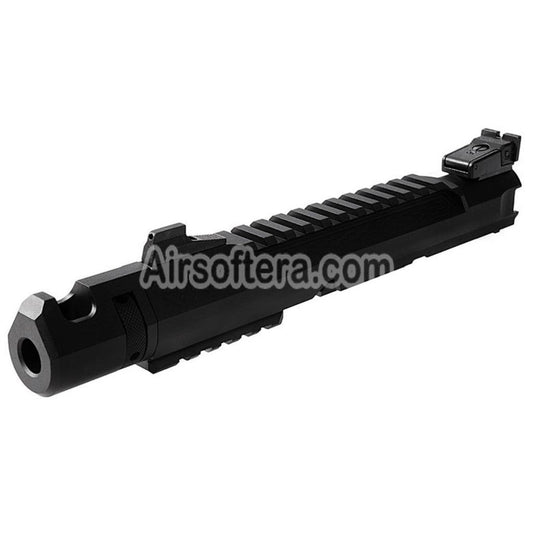 Airsoft Action Army CNC Alpha Style Mamba Upper Receiver Kit A For AAP-01 Series GBB Pistols