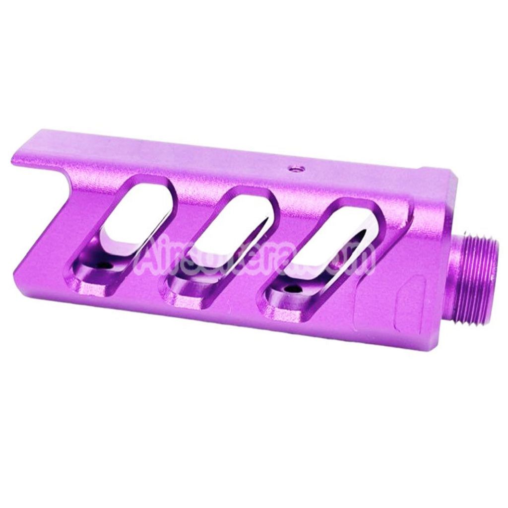 Airsoft CTM TAC CNC Aluminum Upper Inner Decorative Bucket Long Type F ...