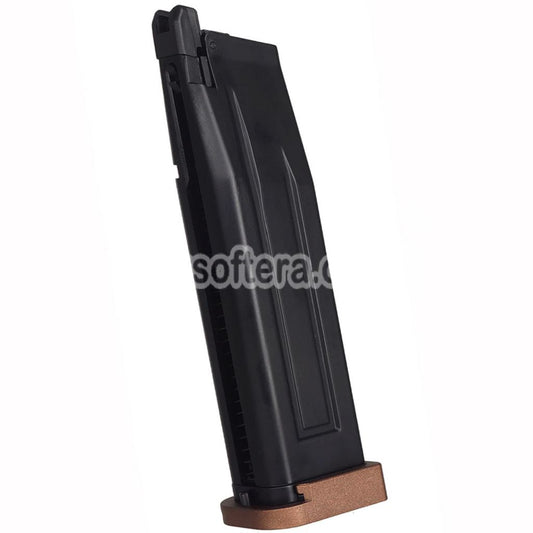 ARMY ARMAMENT 30rd Co2 Magazine R615 TTI Sand Viper Suitable For Hi-Capa Series GBB Pistols Airsoft