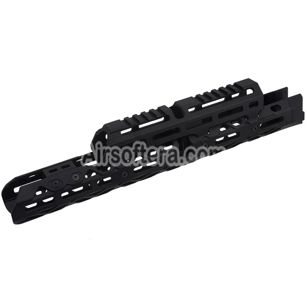 5KU KPYK CRC 1U004B Style 365mm M-LOK Handguard Rail System For CYMA D-BOYS AKM AK105 AK74S Series AEG Rifles Airsoft