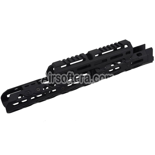 5KU KPYK CRC 1U004B Style 365mm M-LOK Handguard Rail System For CYMA D-BOYS AKM AK105 AK74S Series AEG Rifles Airsoft