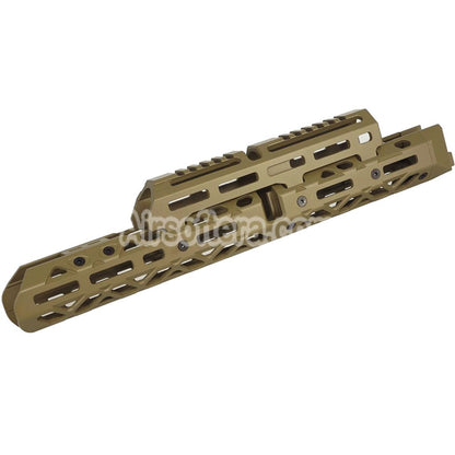 5KU KPYK CRC 1U004B Style 365mm M-LOK Handguard Rail System For GHK LCT AK Series AEG GBB Rifles Airsoft