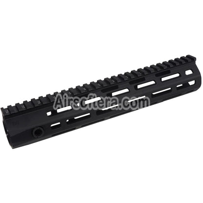 E&C 10.75 Inches URX-4 M-Lok Handguard Rail System For M4 M16 Series AEG Rifles Airsoft Black
