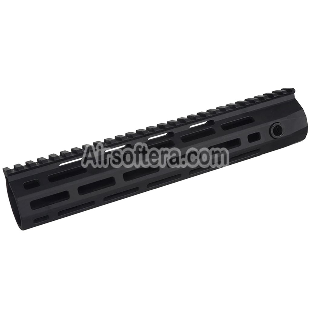 E&C 10.75 Inches URX-4 M-Lok Handguard Rail System For M4 M16 Series AEG Rifles Airsoft Black
