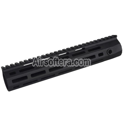 E&C 10.75 Inches URX-4 M-Lok Handguard Rail System For M4 M16 Series AEG Rifles Airsoft Black