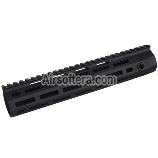 E&C 10.75 Inches URX-4 M-Lok Handguard Rail System For M4 M16 Series AEG Rifles Airsoft Black