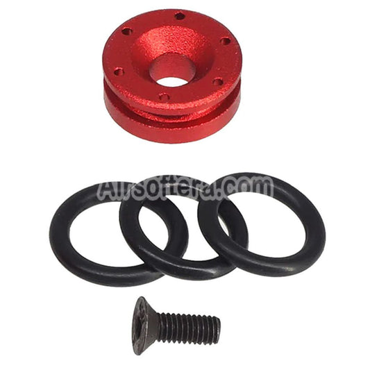 5KU CNC Aluminum Dyna Piston Head Suitable For Tokyo Marui 1911 G-Series Hi-Capa P226 GBB Pistols Airsoft