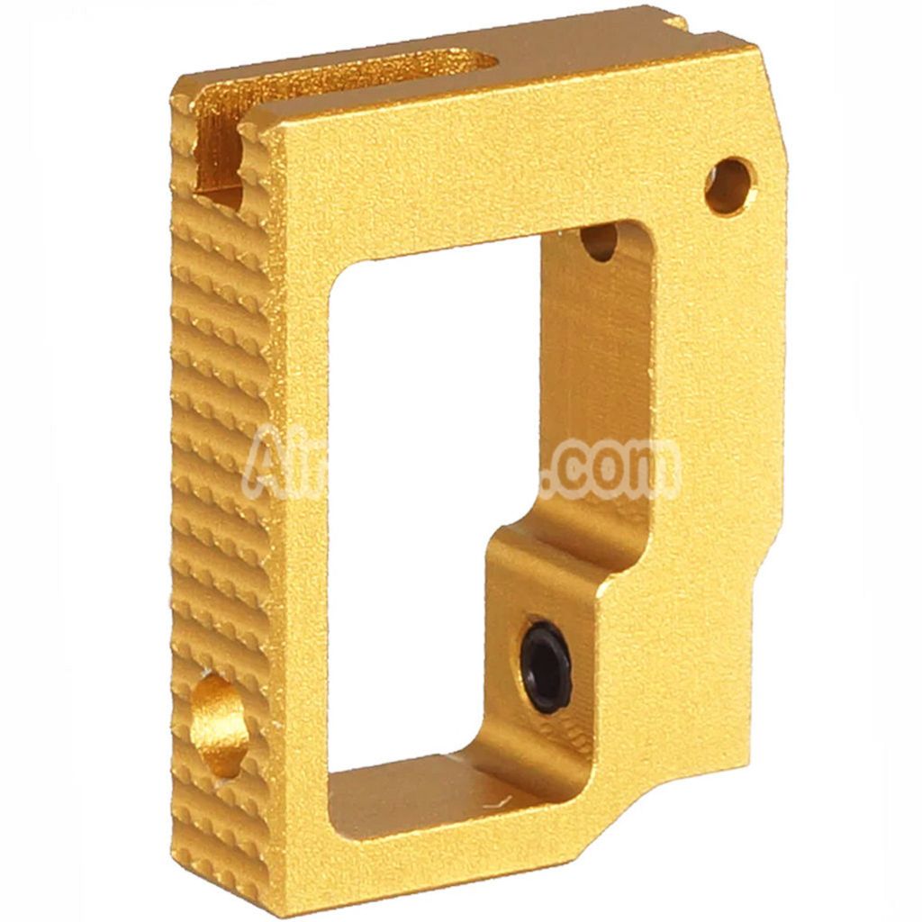 5KU Aluminum Long Flat Adjustable Trigger For Tokyo Marui Hi-Capa 1911 Series GBB Pistols Airsoft