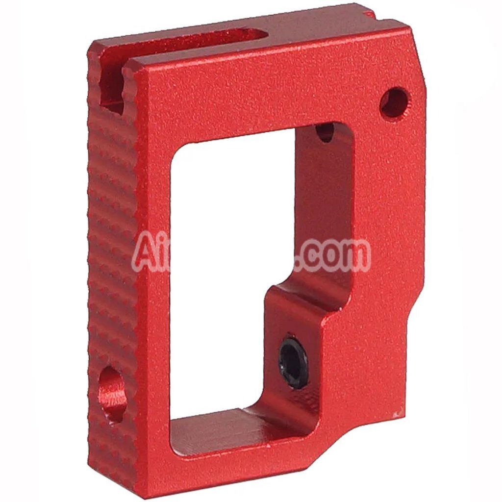 5KU Aluminum Long Flat Adjustable Trigger For Tokyo Marui Hi-Capa 1911 Series GBB Pistols Airsoft