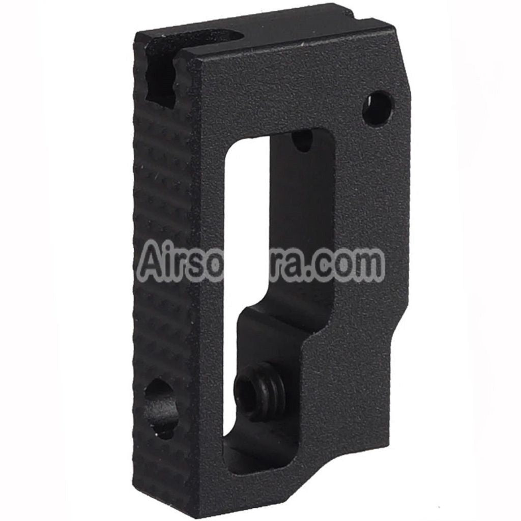 5KU Aluminum Short Flat Adjustable Trigger For Tokyo Marui Hi-Capa 1911 Series GBB Pistols Airsoft