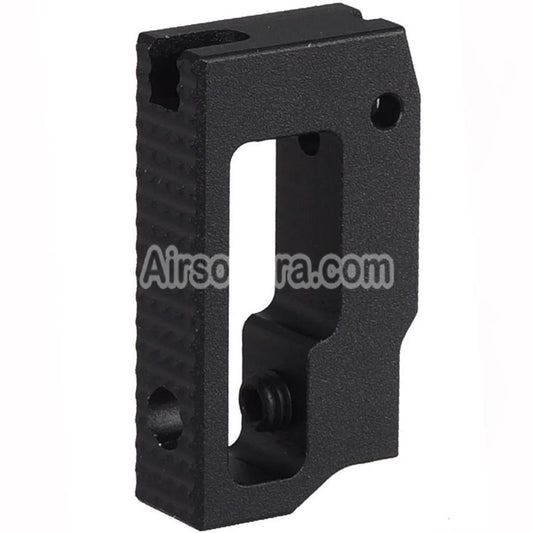 5KU Aluminum Short Flat Adjustable Trigger For Tokyo Marui Hi-Capa 1911 Series GBB Pistols Airsoft