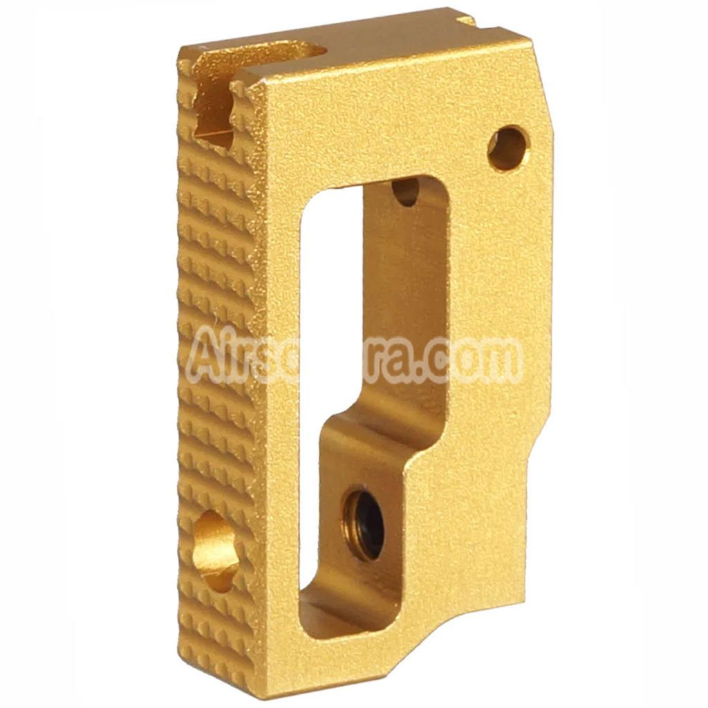 5KU Aluminum Short Flat Adjustable Trigger For Tokyo Marui Hi-Capa 1911 Series GBB Pistols Airsoft