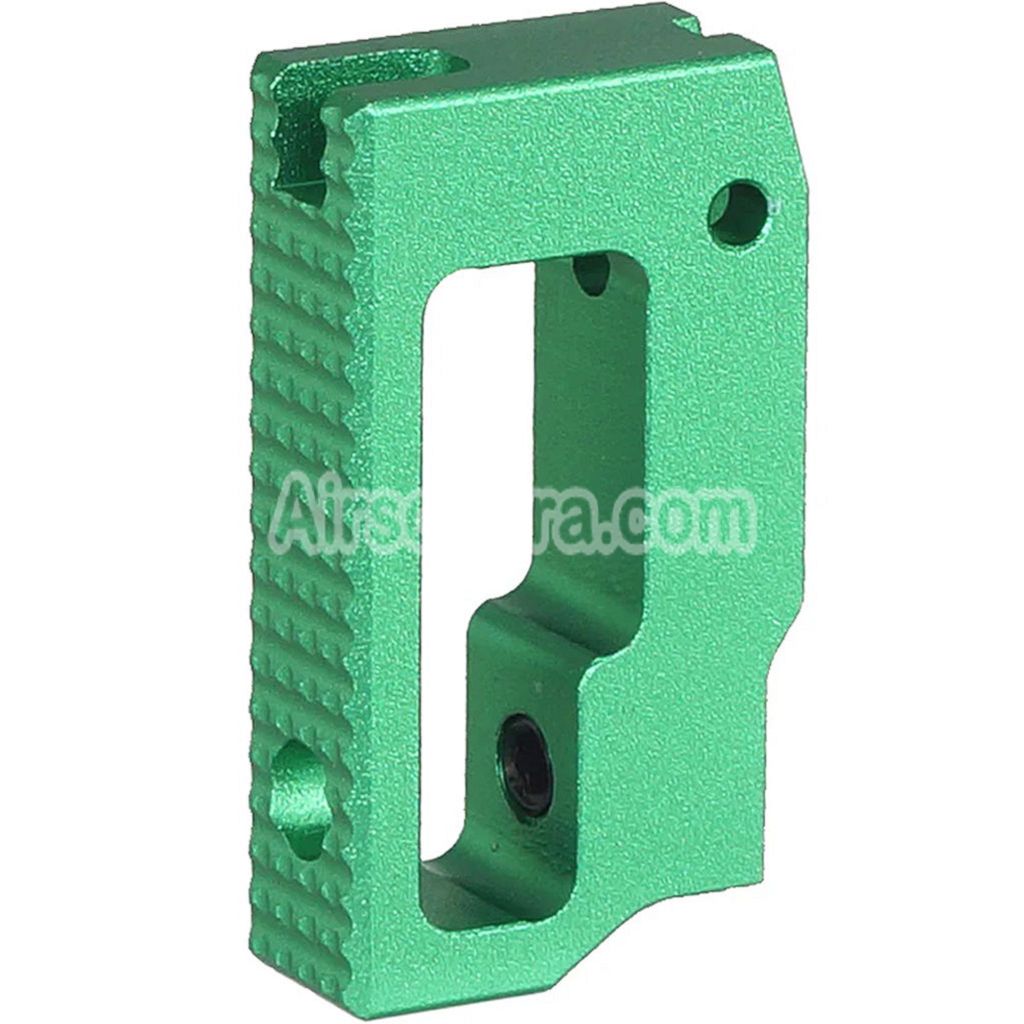 5KU Aluminum Short Flat Adjustable Trigger For Tokyo Marui Hi-Capa 1911 Series GBB Pistols Airsoft