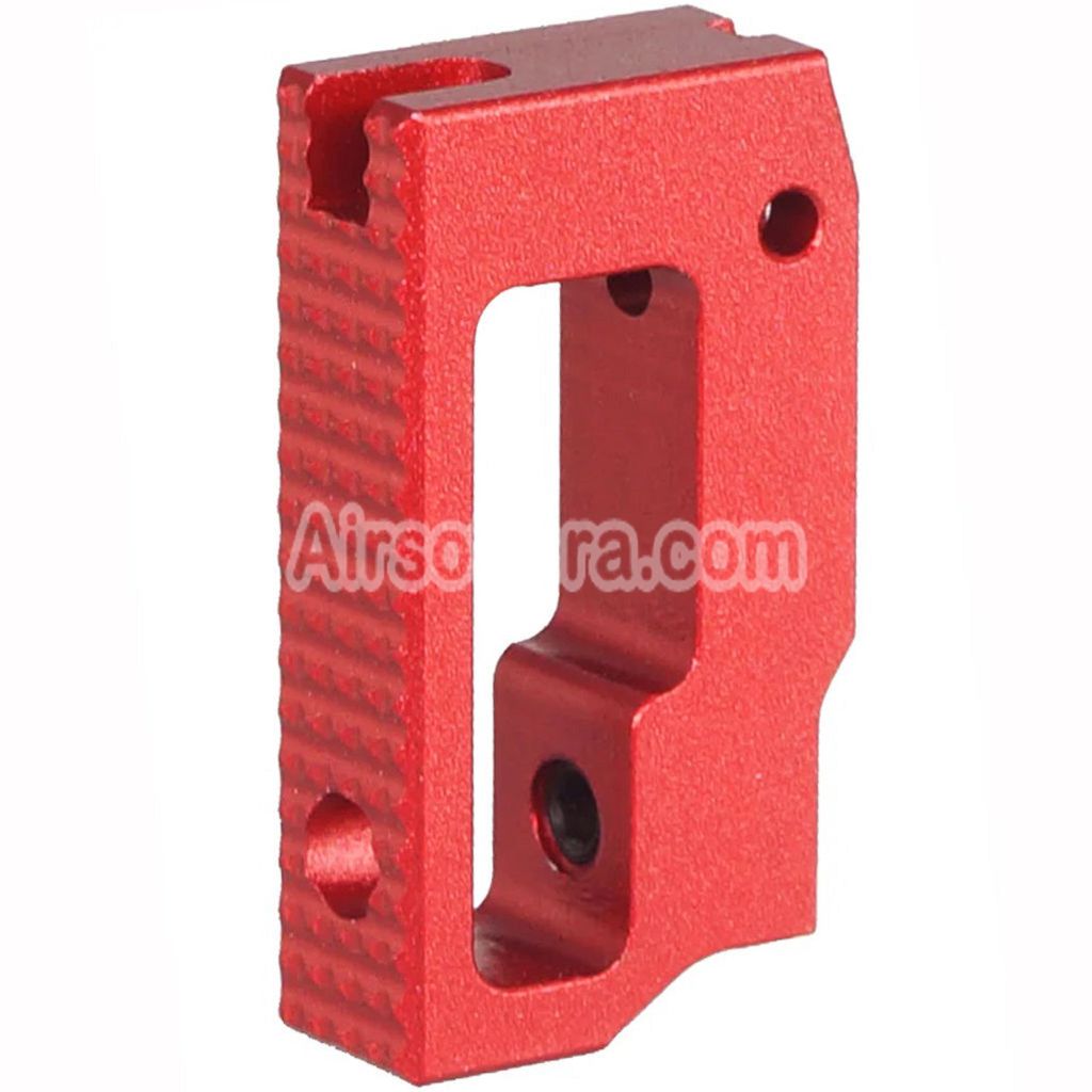5KU Aluminum Short Flat Adjustable Trigger For Tokyo Marui Hi-Capa 1911 Series GBB Pistols Airsoft