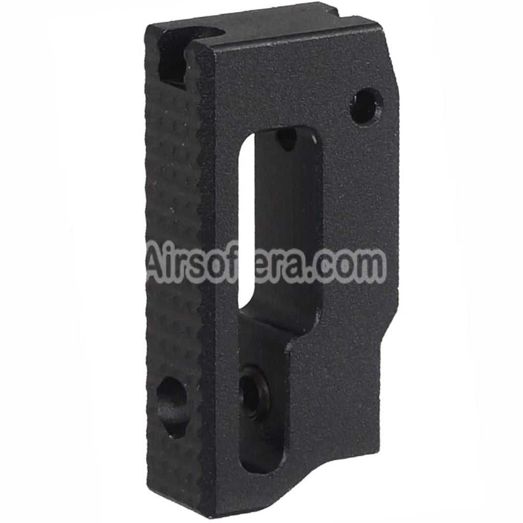 5KU Aluminum Extra Short Flat Adjustable Trigger For Tokyo Marui Hi-Capa 1911 Series GBB Pistols Airsoft