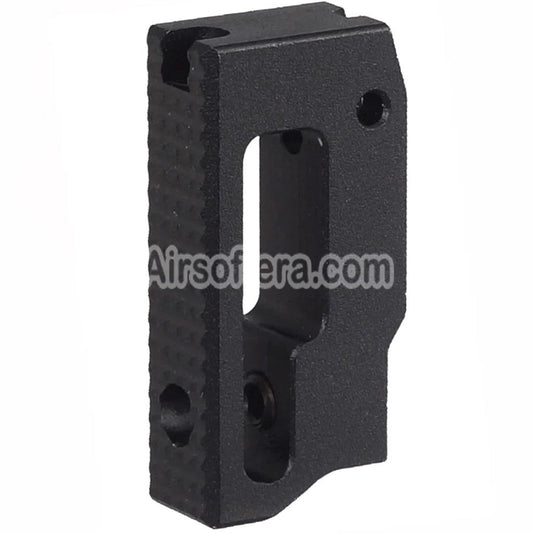 5KU Aluminum Extra Short Flat Adjustable Trigger For Tokyo Marui Hi-Capa 1911 Series GBB Pistols Airsoft