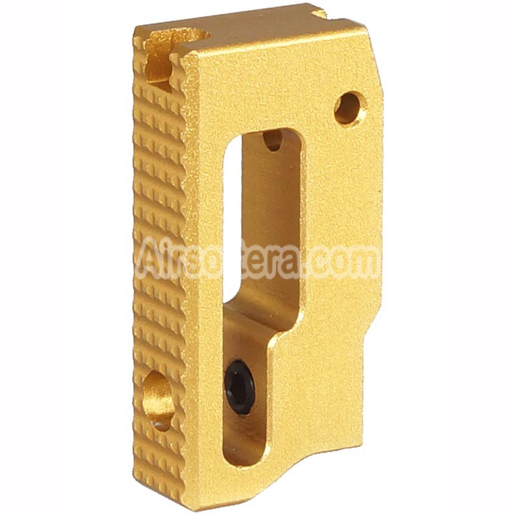 5KU Aluminum Extra Short Flat Adjustable Trigger For Tokyo Marui Hi-Capa 1911 Series GBB Pistols Airsoft