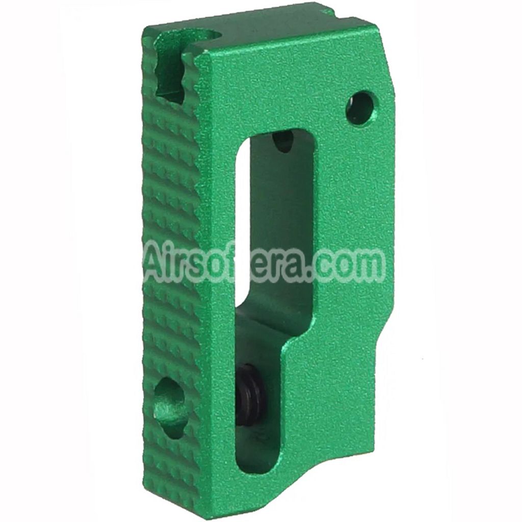 5KU Aluminum Extra Short Flat Adjustable Trigger For Tokyo Marui Hi-Capa 1911 Series GBB Pistols Airsoft