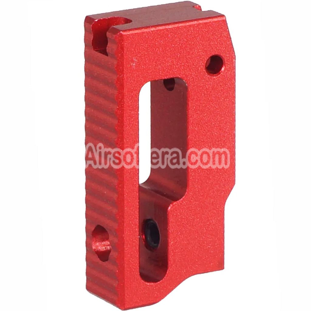 5KU Aluminum Extra Short Flat Adjustable Trigger For Tokyo Marui Hi-Capa 1911 Series GBB Pistols Airsoft