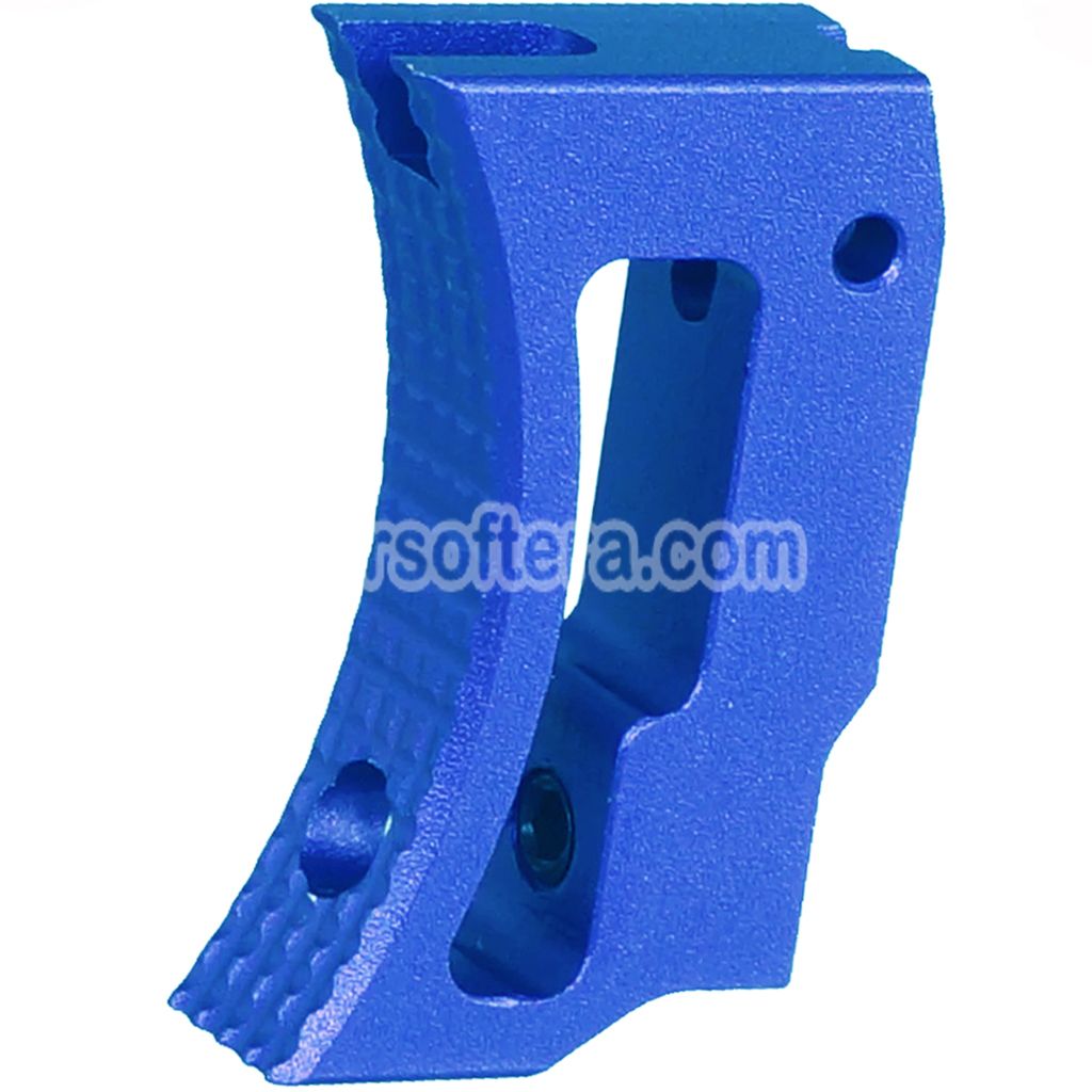 5KU Aluminum Short Curved Adjustable Trigger For Tokyo Marui Hi-Capa 1911 Series GBB Pistols Airsoft