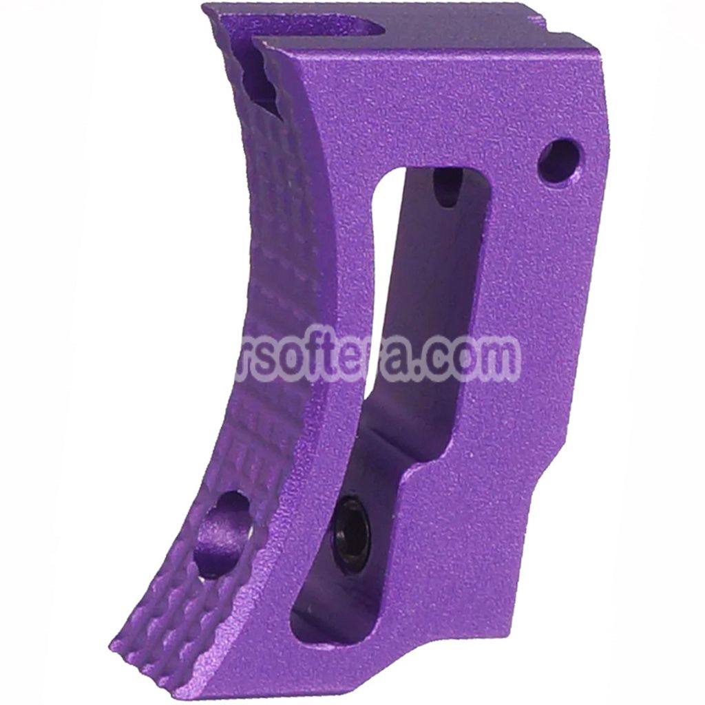 5KU Aluminum Short Curved Adjustable Trigger For Tokyo Marui Hi-Capa 1911 Series GBB Pistols Airsoft