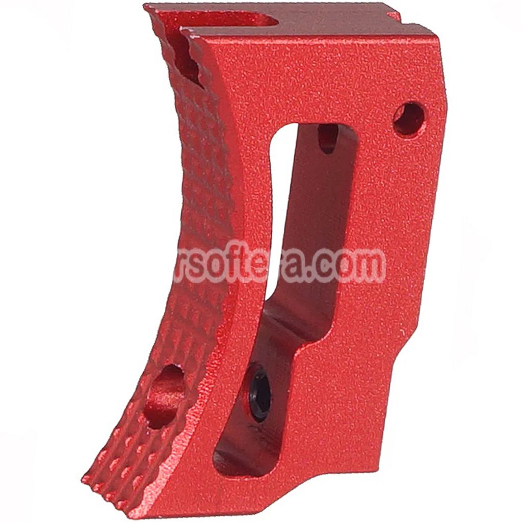 5KU Aluminum Short Curved Adjustable Trigger For Tokyo Marui Hi-Capa 1911 Series GBB Pistols Airsoft