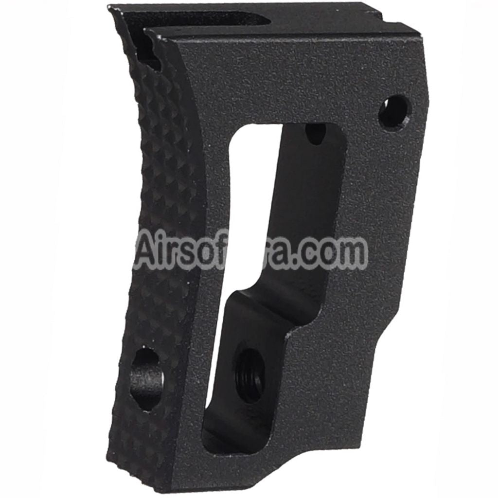 5KU Aluminum Upper Curved Adjustable Trigger For Tokyo Marui Hi-Capa 1911 Series GBB Pistols Airsoft