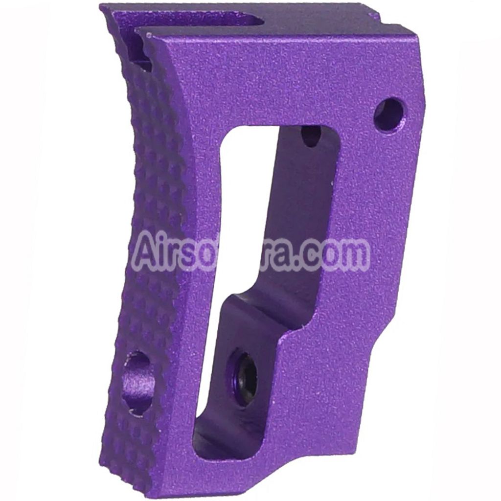 5KU Aluminum Upper Curved Adjustable Trigger For Tokyo Marui Hi-Capa 1911 Series GBB Pistols Airsoft