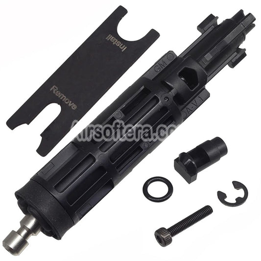 Guns Modify GM EVO Fixed FPS Standard Nozzle Set V1.0 Suitable For Cybergun GM FN SCAR-L MK2 Series GBB Rifles