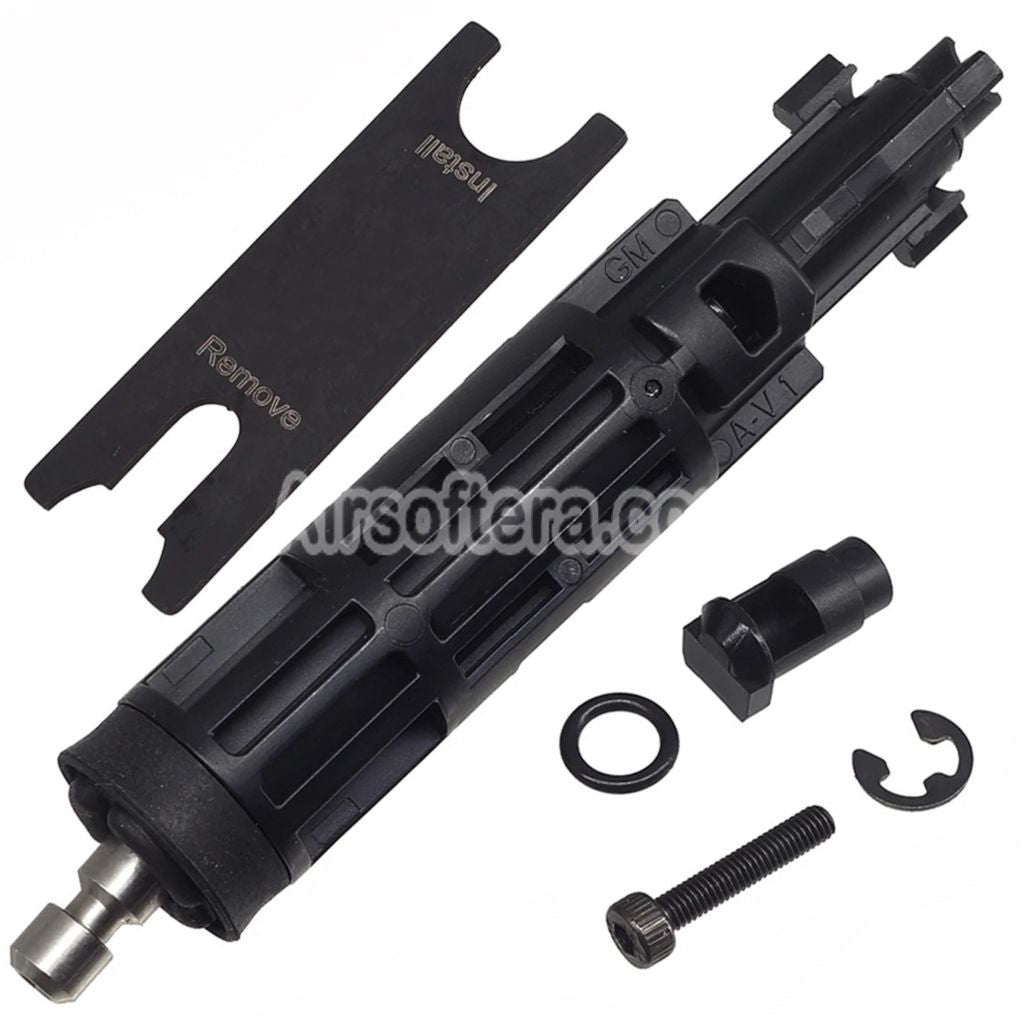 Guns Modify GM EVO Adjustable Nozzle Complete Set V1.0 Suitable For Cybergun GM FN SCAR-L MK2 Series GBB Rifles