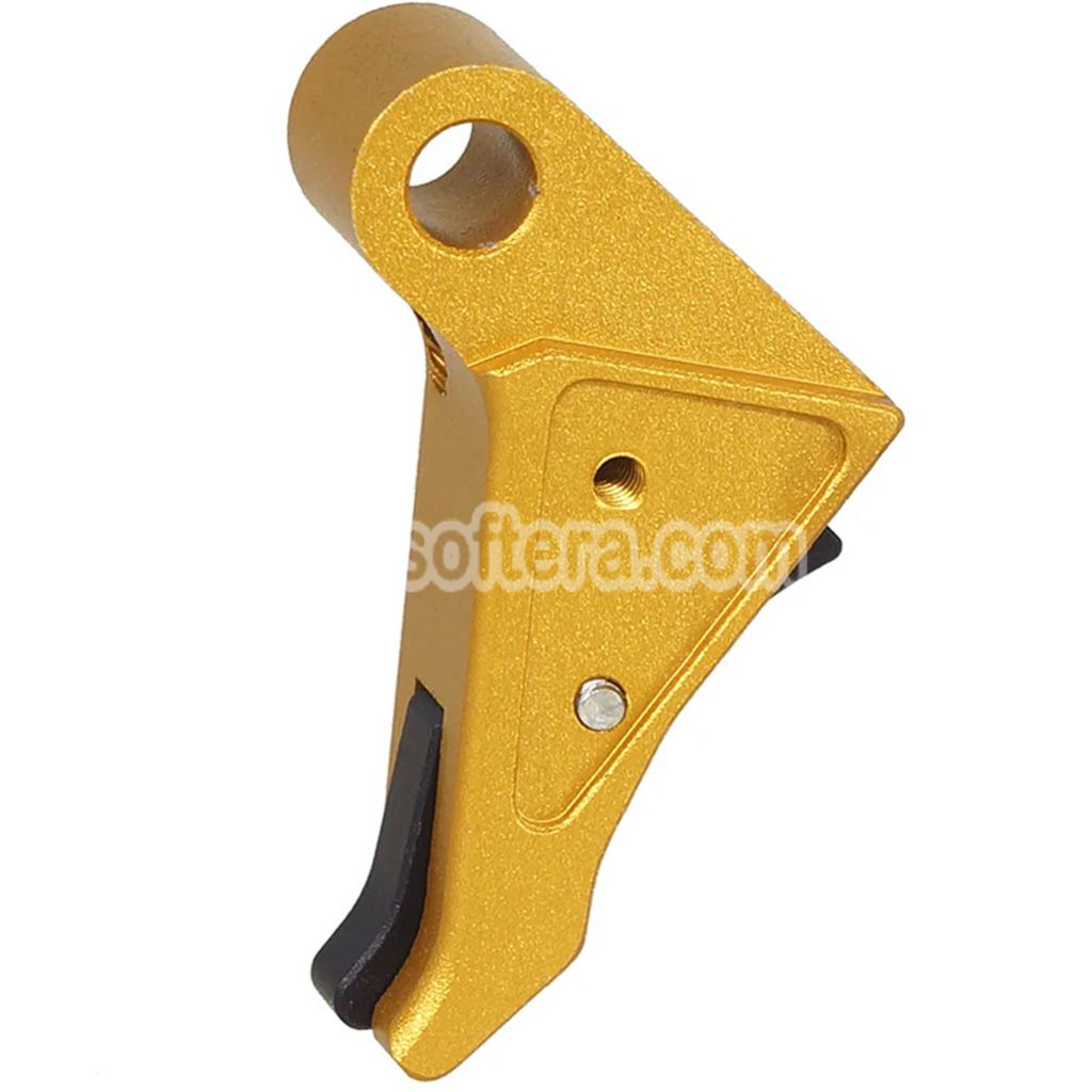 5KU CNC Aluminum AA Style Trigger For WE(WE-TECH) Tokyo Marui G17 G19 G34 Series GBB Pistols Airsoft