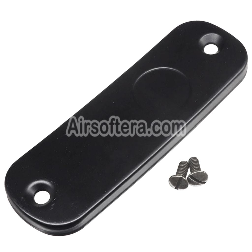 CYMA Stock Butt Pad Plate Suitable For CM052 RPK Series AEG Rifles Airsoft Black