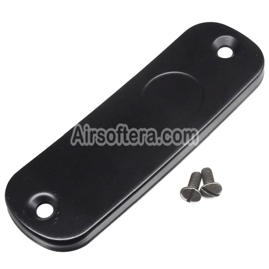 CYMA Stock Butt Pad Plate Suitable For CM052 RPK Series AEG Rifles Airsoft Black