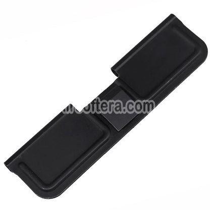 Guns Modify GM CNC Stainless Steel Receiver Dust Cover AR Standard Version Suitable For Tokyo Marui MWS M4 Series GBB Rifles Airsoft Black