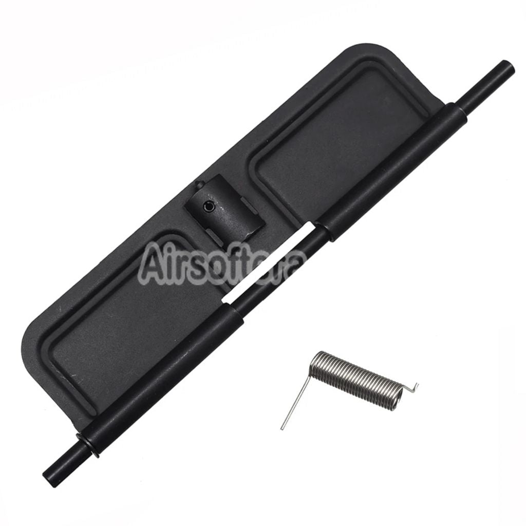 Guns Modify GM CNC Stainless Steel Receiver Dust Cover AR Standard Version Suitable For Tokyo Marui MWS M4 Series GBB Rifles Airsoft Black